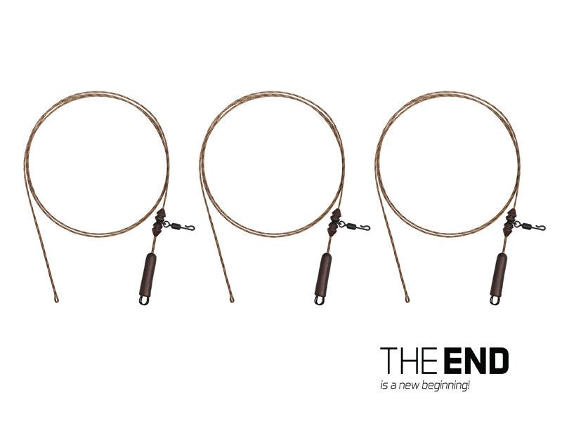 Delphin The End - Leadcore Heli - 80cm - 3 stuks - KarperCentrale