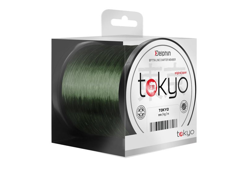 Delphin Tokyo - Monofilament - Groen - KarperCentrale