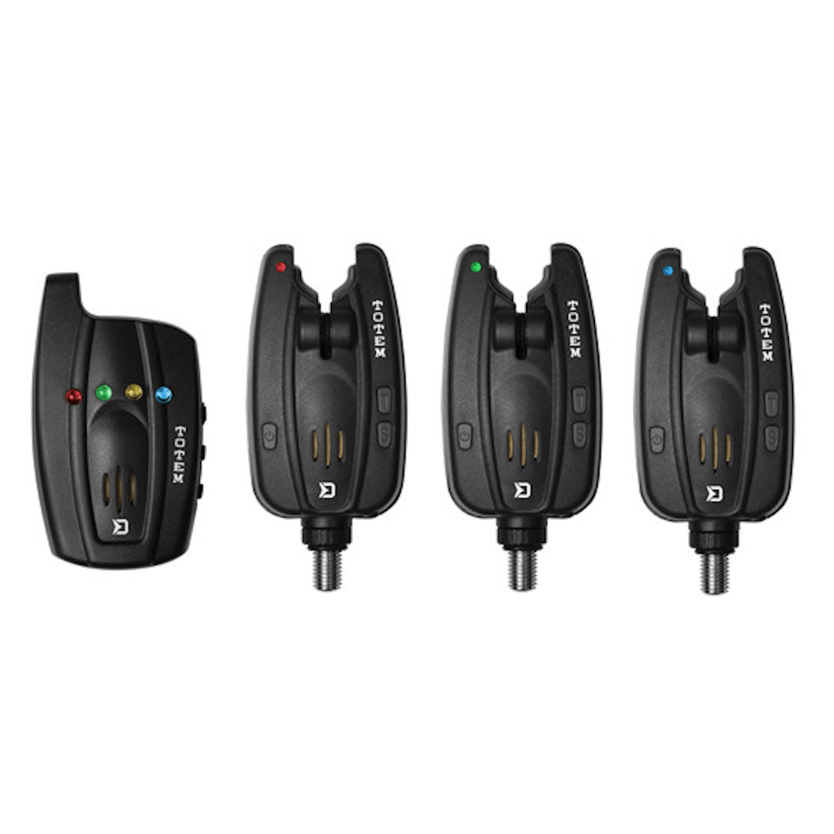 Totem - 3+1 - Zestaw sygnalizatorów brań