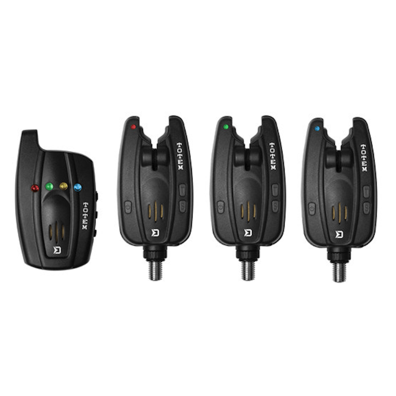 Totem - 3+1 - Zestaw sygnalizatorów brań