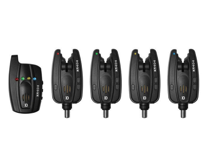 Totem - 4+1 - Zestaw sygnalizatorów brań