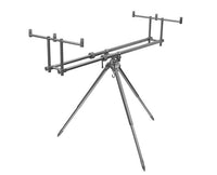 Delphin TPX3 Silver - TriPod voor 3 hengels - KarperCentrale