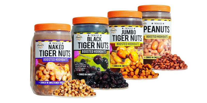 Boosted przynęty na haczyk Tiger Nut - 500ml