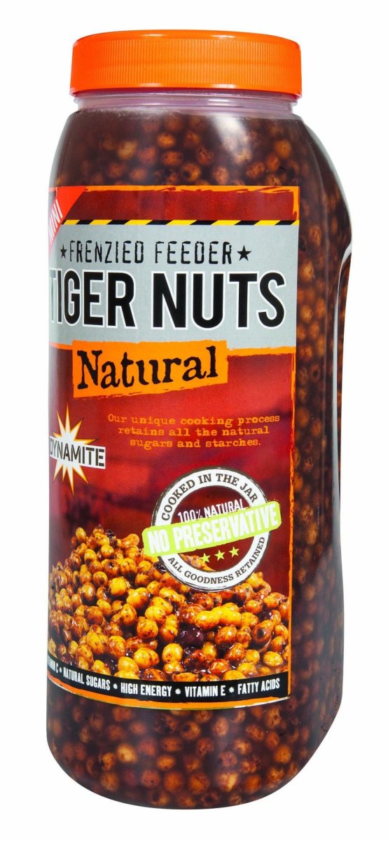 Frenzied Mini Tiger Nuts - 2.5L - Mini Noix de Tigre - Prêtes à l'emploi