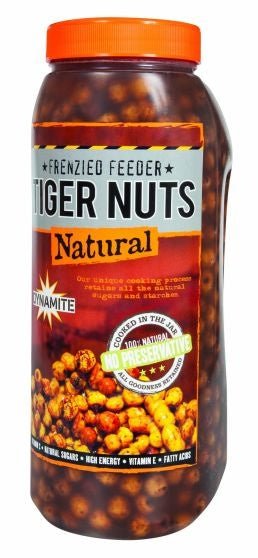 Frenzied Tiger Nuts - 2,5L - orzechy tygrysie - gotowe do użycia
