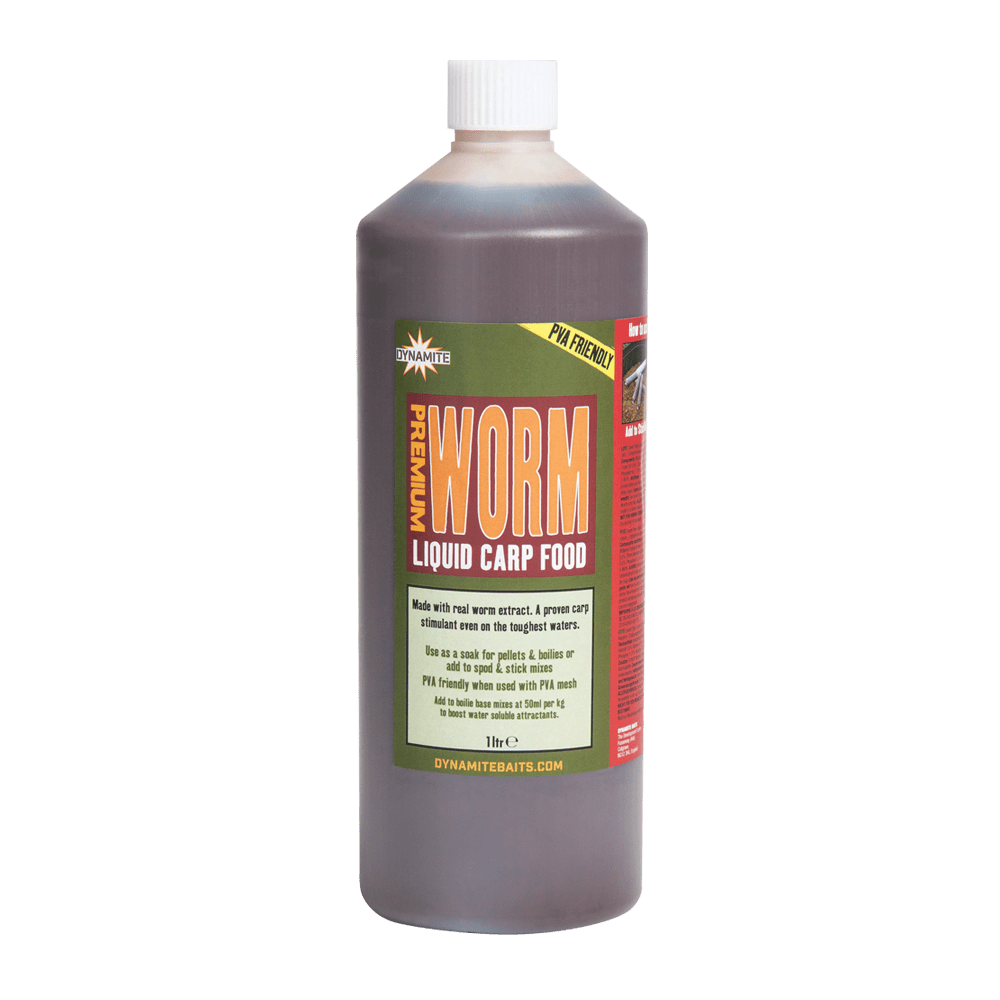 Liquid Carp Food - 1L - Wurm