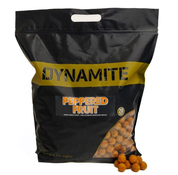 Dynamite Baits Peppered Fruit - Boilies - 1KG - KarperCentrale
