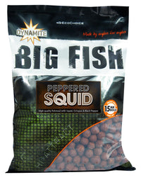 Dynamite Baits Peppered Squid Boilies - 1kg - KarperCentrale