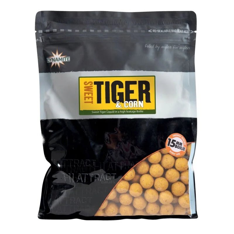 Sweet Tiger & Maíz - 1kg - Boilies