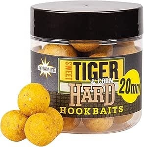 Sweet Tiger y Corn Hard Hookbaits - 20mm