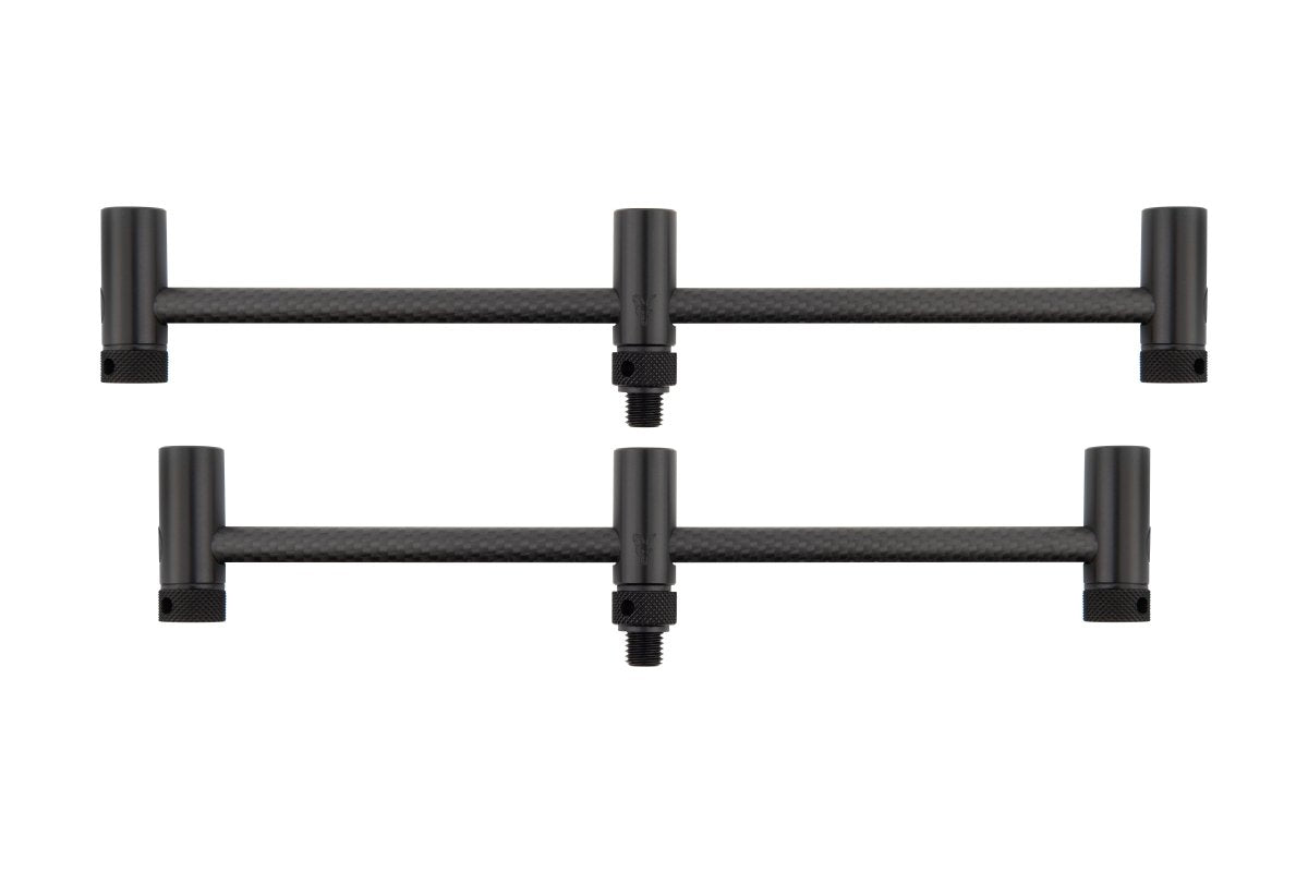 Black Label Carbon Buzz bar regolabile per 3 canne (220mm - 250mm)