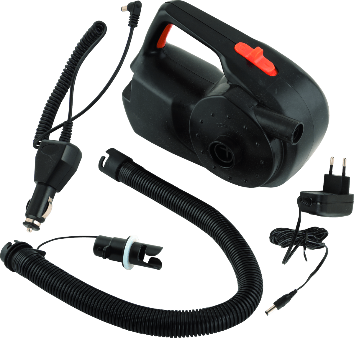 Bomba de barco recargable