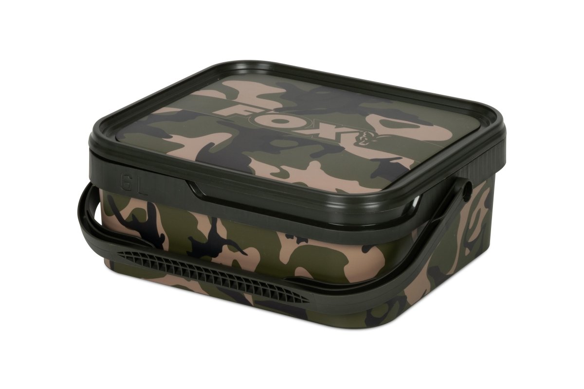 Cubo camuflajeado
