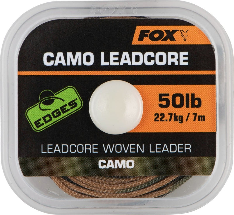 Camo Leadcore - 50LB - pleciony