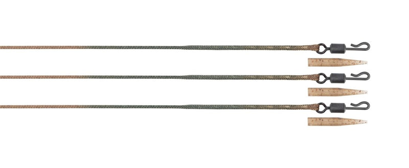 Camo Leadcore  Leaders - Quick Change - 50lb - 3pcs