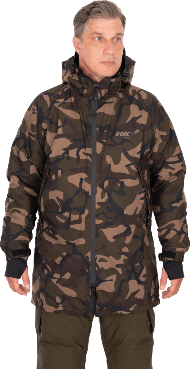 Camo Sherpa-Tec 3 4 Kurtka Ltd