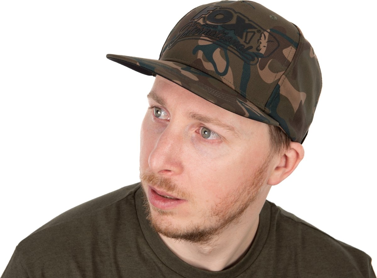 Camo Snapback Czapka - Pet