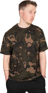 Koszulka camo – 100% bawełna