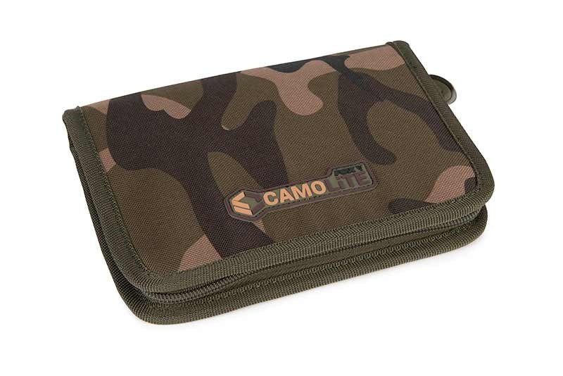 FOX Camolite Licence Wallet - Documenthouder - Camo - Waterdicht - KarperCentrale