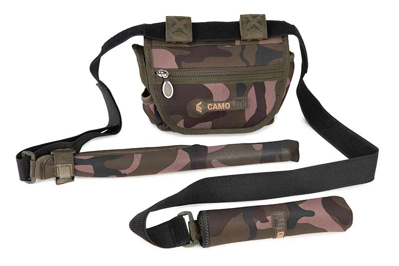 Camolite neoprenowa osłona na kołowrotek i końcówkę wędki