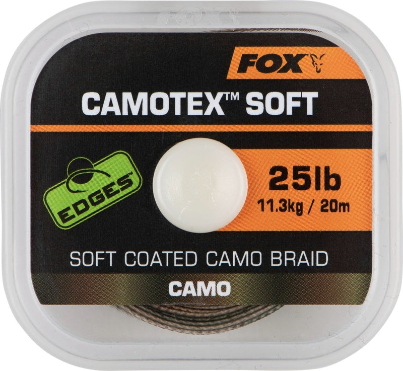 Camotex Soft - 20m - Pleciony materiał na przypony