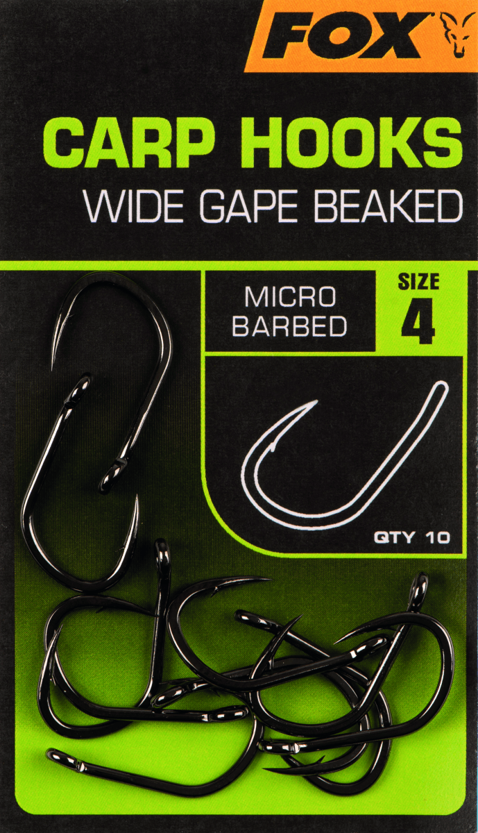 Carp Hooks Wide Gape - Karperhaak