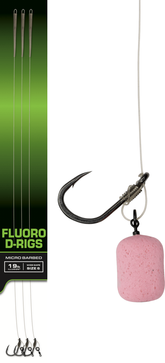 Fox Carp Ready Rigs Fluoro D - Rig - dé KarperCentrale
