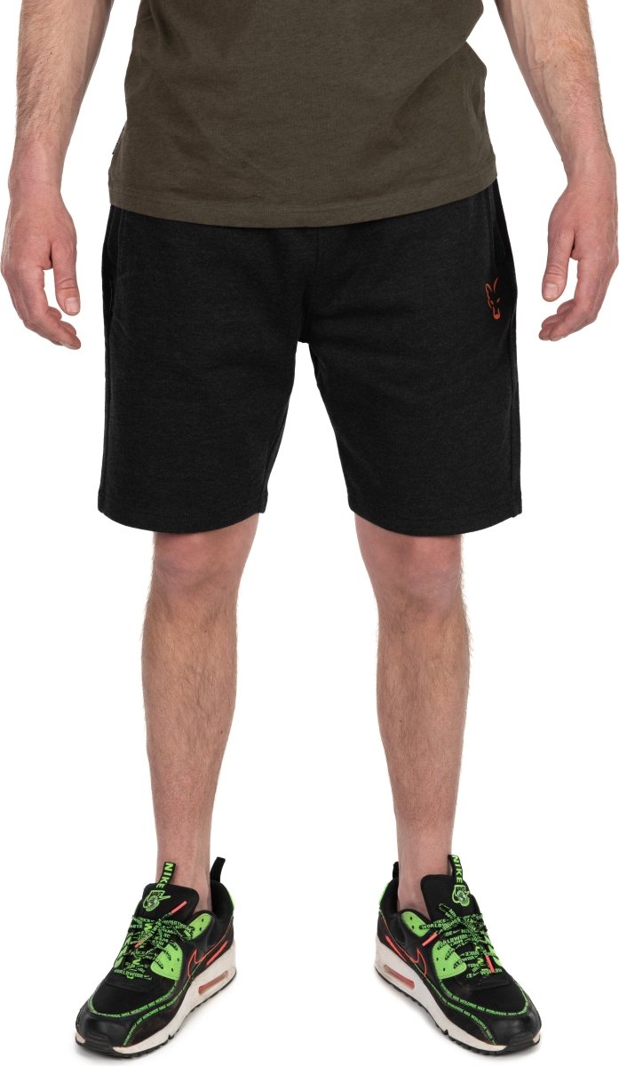 Kolekcja LW Jogger Short Czarny/Pomarańczowy