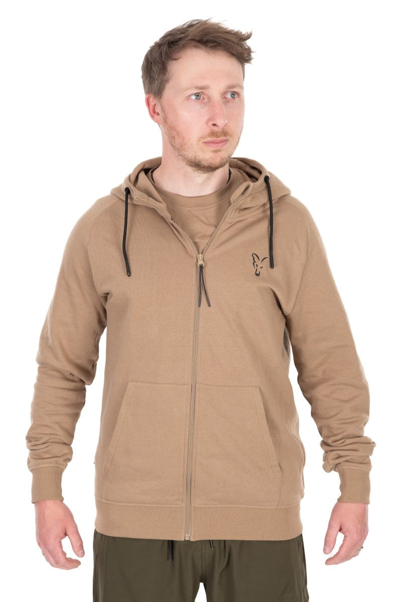 Kolekcja LW Zip Hoody Tan Ltd