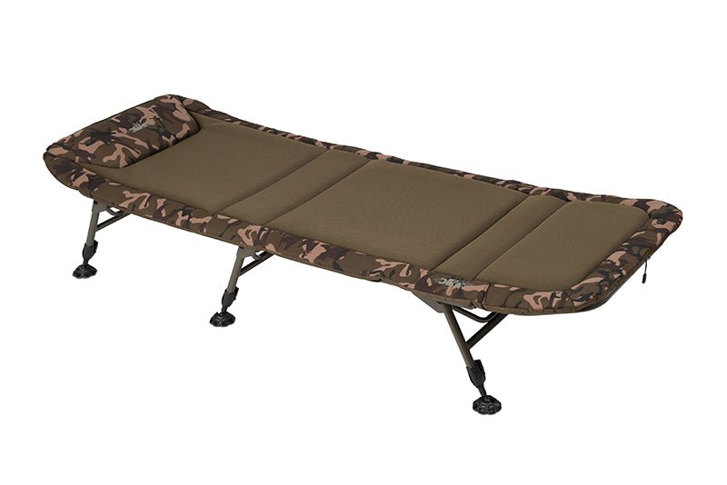 Fox Duralite+ Bed - Lichtgewicht - Premium Comfort - KarperCentrale