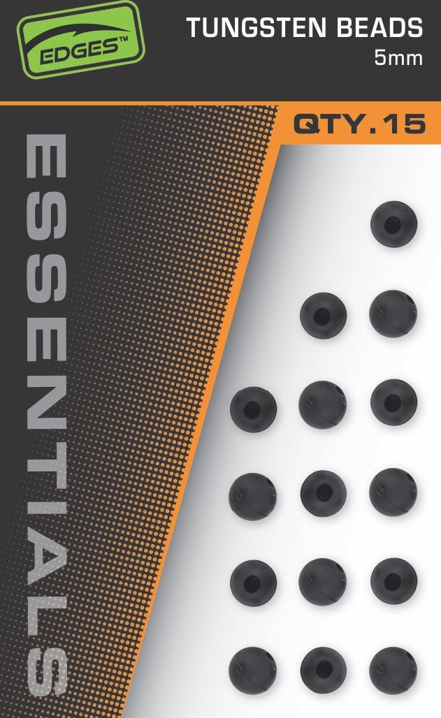 Perline in tungsteno da 5mm Edges