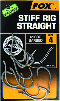 Edges Armapoint Stiff Rig Straight - Karperhaak