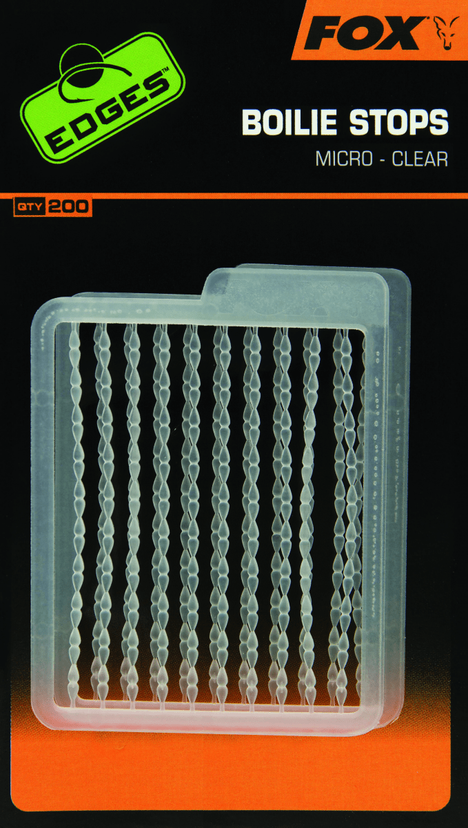 Fermagli per Boilie Edges - Tappi