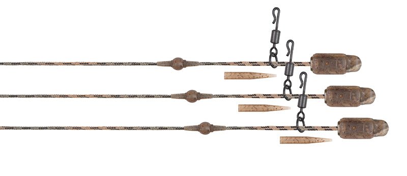 Edges - Camo - Heli-Clip Przypony - 3 sztuki