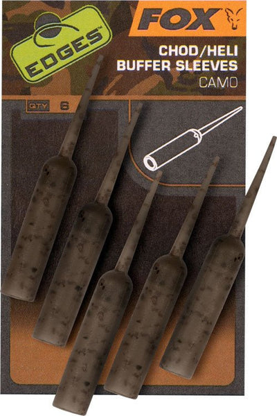Fox Edges Camo Naked Chod Heli Buffer Sleeves - dé KarperCentrale