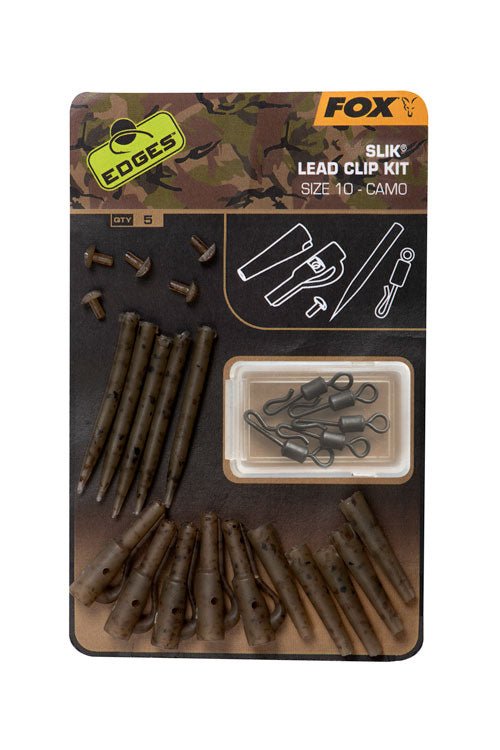 Edges Camo Slik Lead Clip Kit