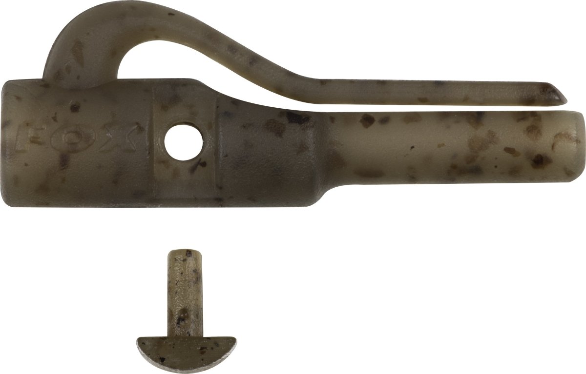 Edges Camo Slik Lead Clip + Pegs