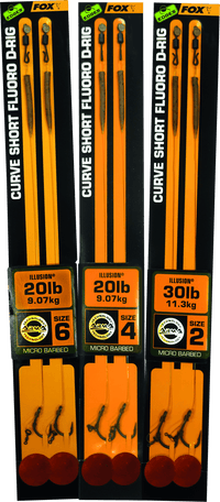Edges Curve Short Fluoro D-Rig Iluzja