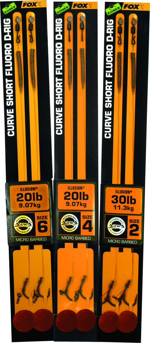 Edges Curve Short Fluoro D-Rig Iluzja