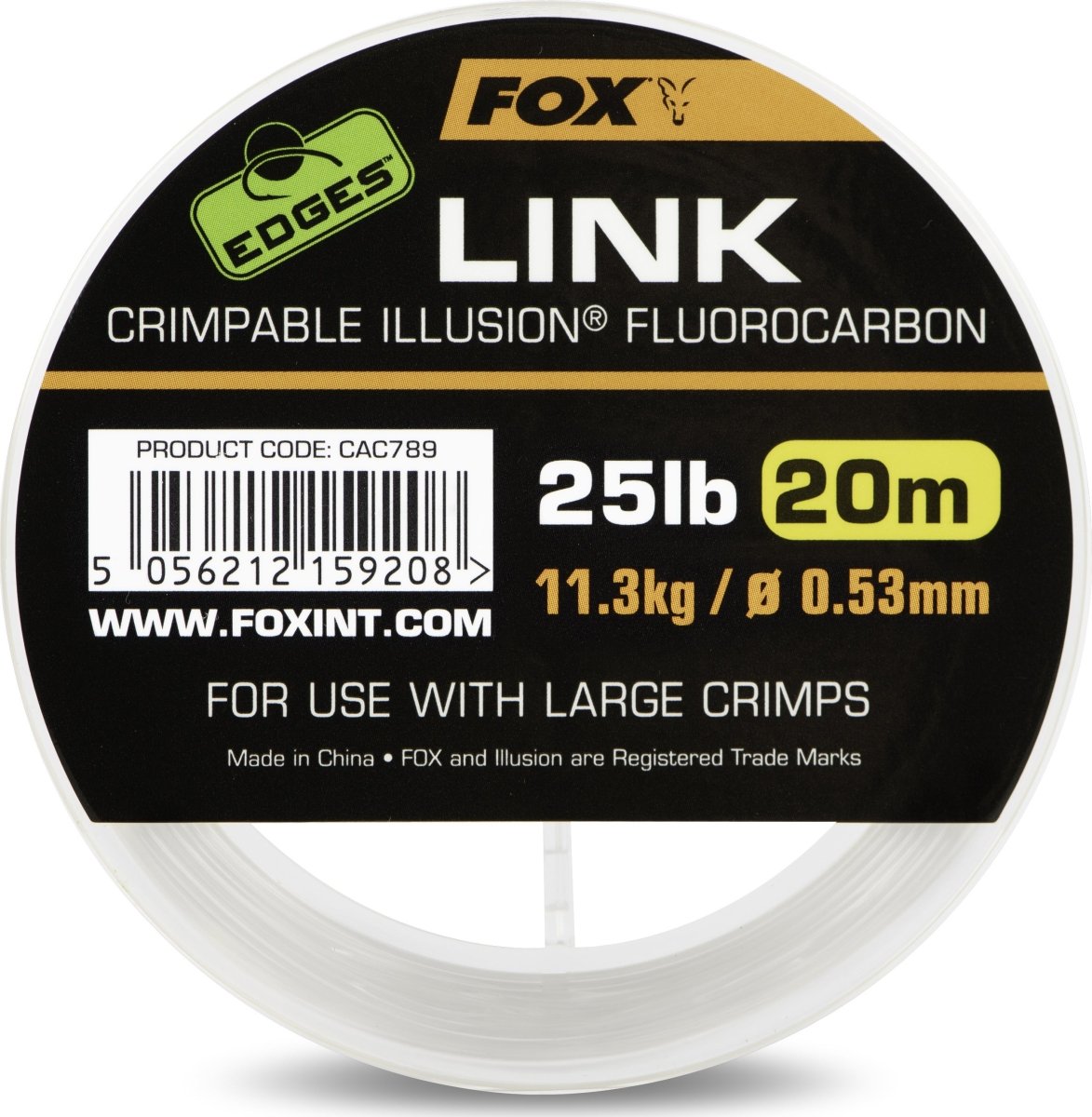 Edges Link Illusion Fluorocarbon