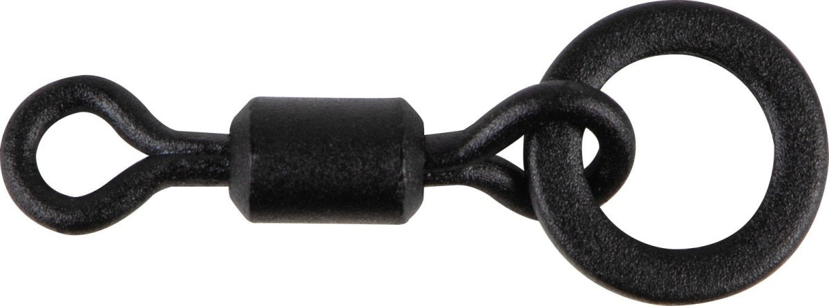Fox Edges Mini Hook Ring Swivels - dé KarperCentrale
