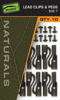 Edges Naturals Lead Clip + Kołki