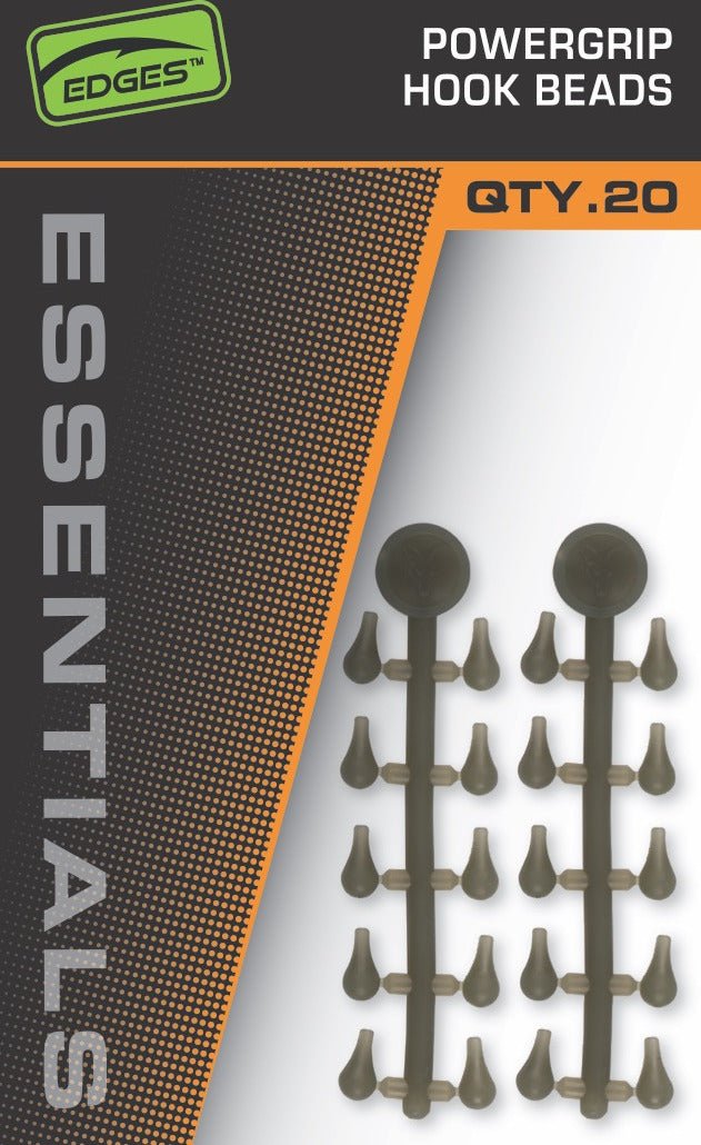 Koraliki na haczyk Edges Naturals Powergrip