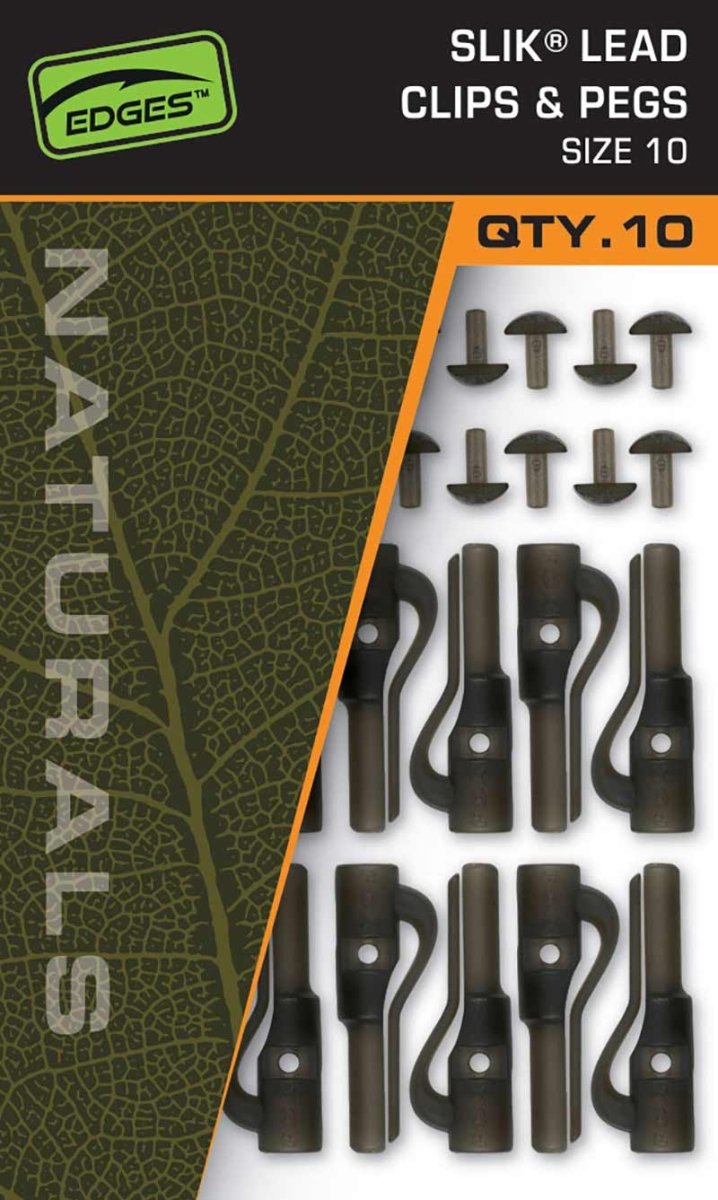 Edges Naturals Slik Lead Clip + Pegs