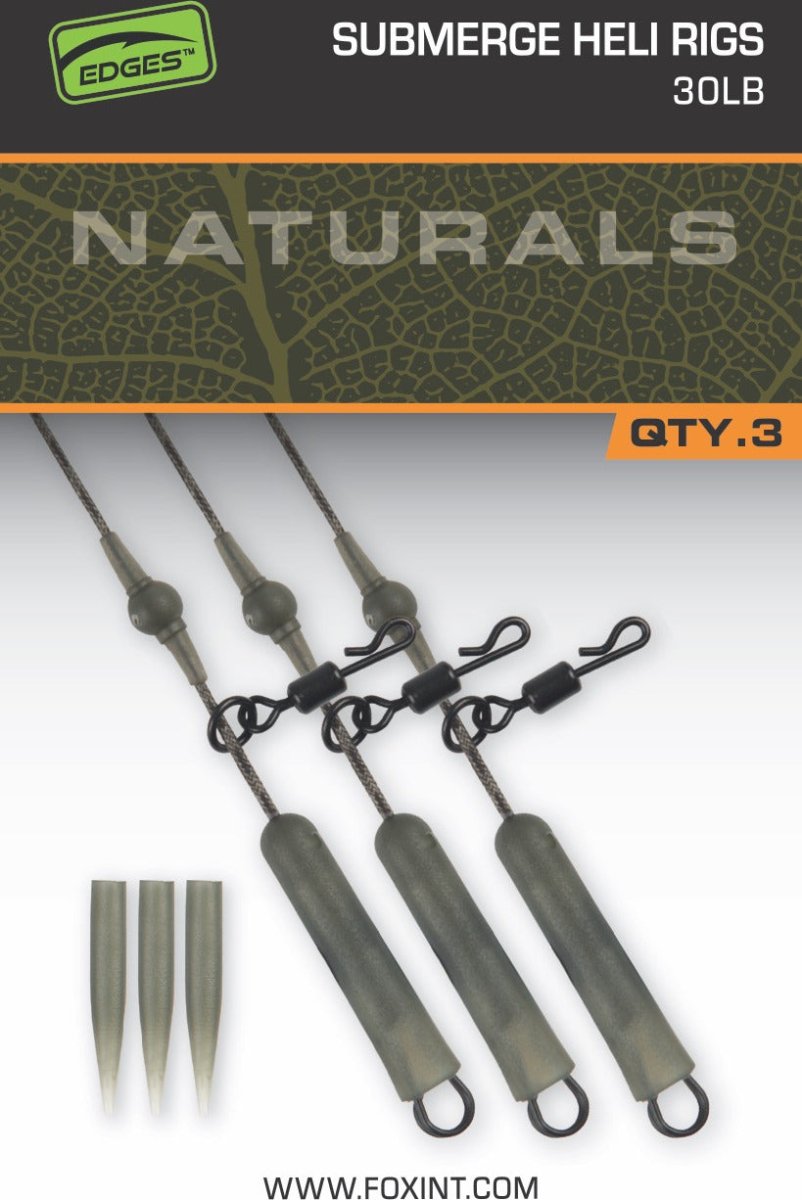 Edges Naturals Submerge Heli Rigs