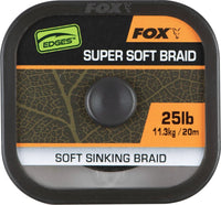 Edges Naturals Super Soft - 20m - Pleciony materiał na przypony