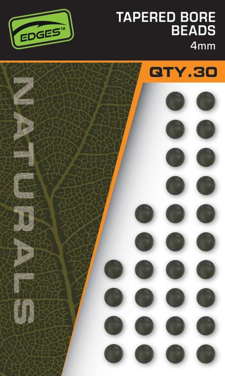 Koraliki stożkowe Edges Naturals