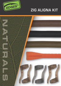 Fox Edges Naturals Zig Aligna Kit - dé KarperCentrale