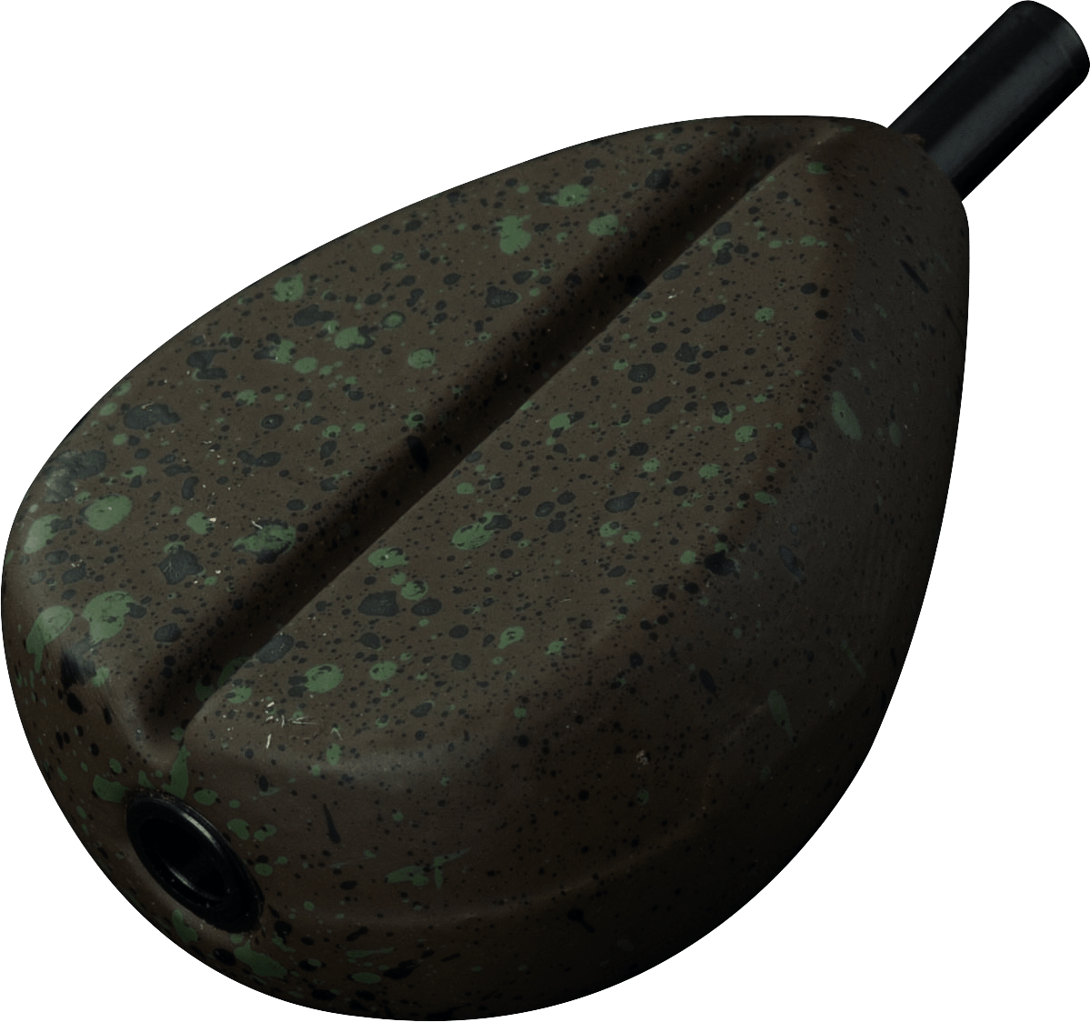 Flat Pear Inline lood incl. Groove Lead