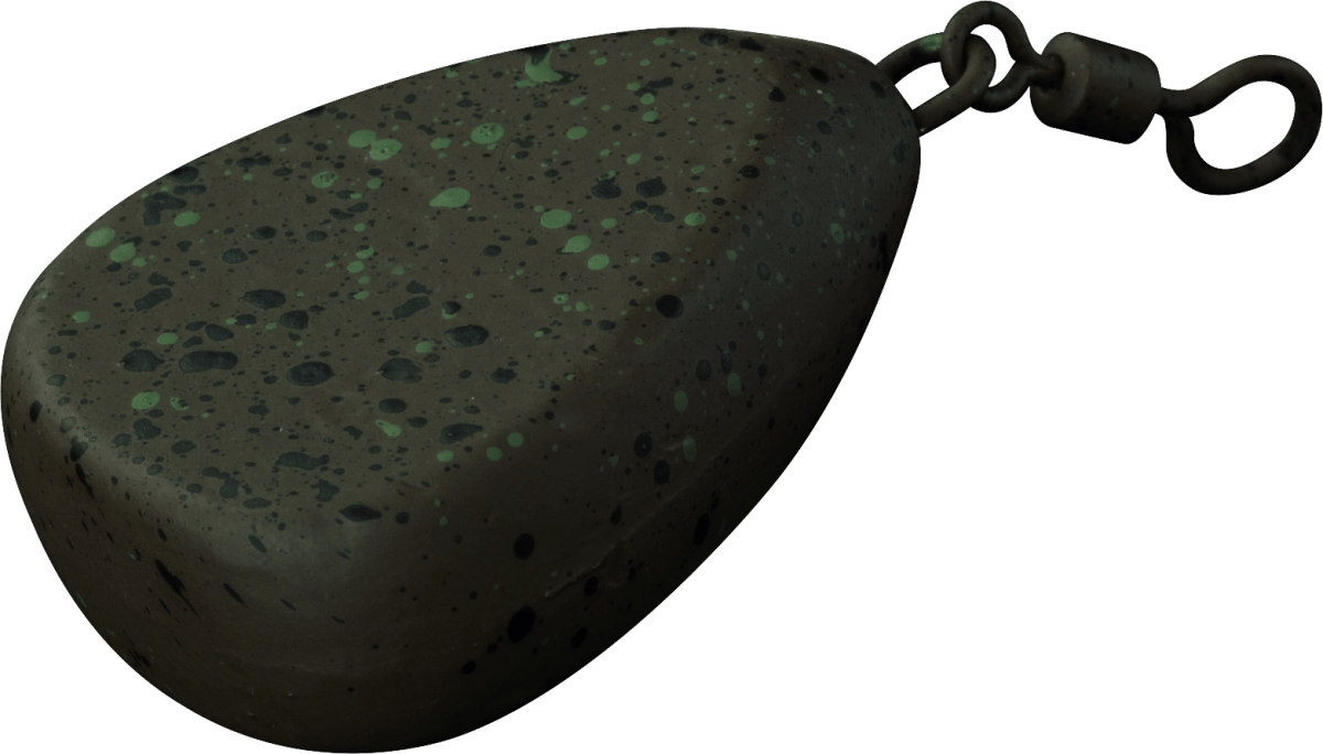 Płaskie ołowiane krętliki gruszkowe